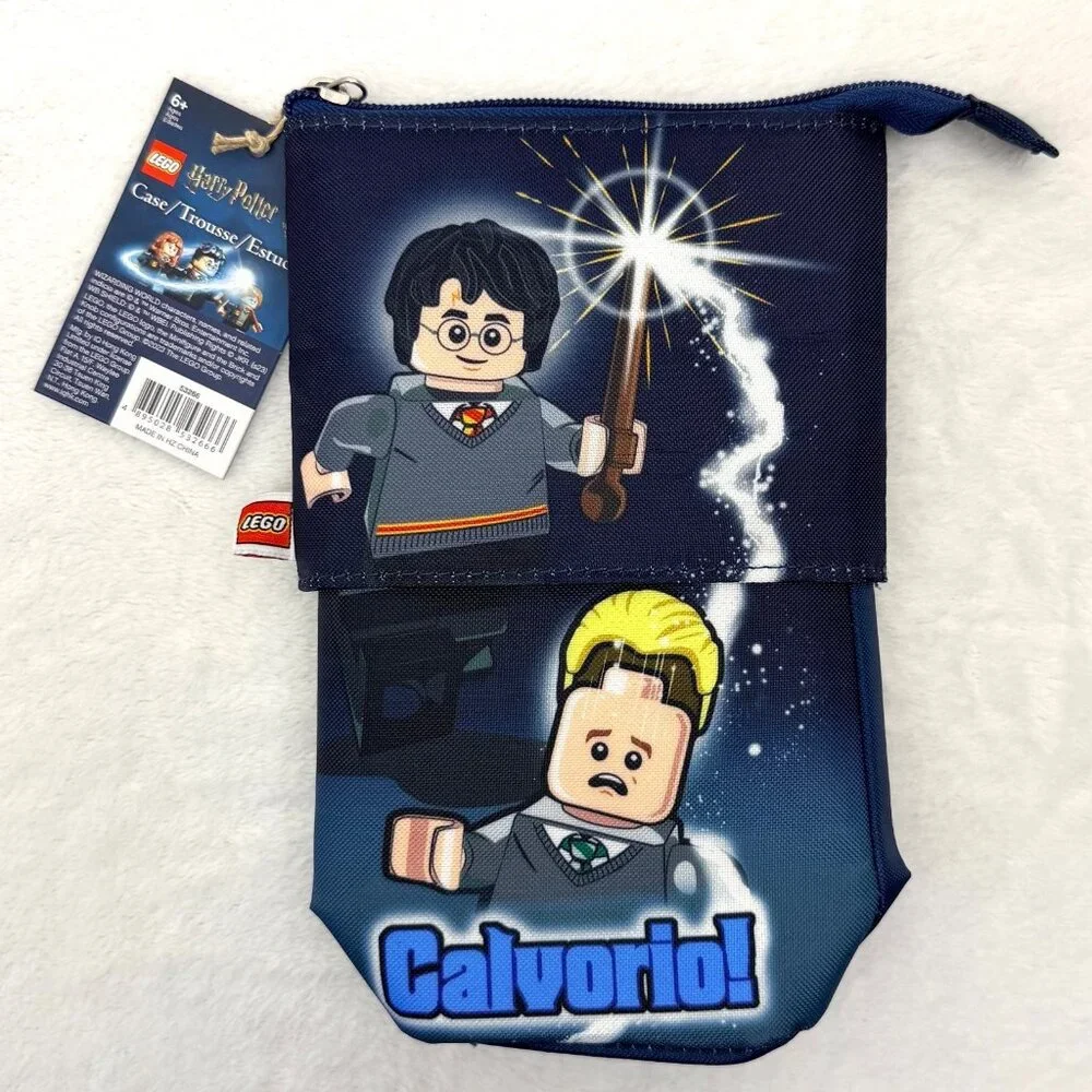 LEGO Harry Potter Pop Up Pencil Case Harry Calvorio Expandible Zippered